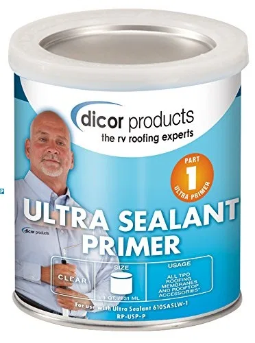 RP-USP-P – DICOR CORP Roof Sealant Primer, Used To Prepare TPO (Thermoplastic Olefin) Surface For Enhanced Bonding Cl...